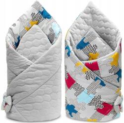 Sensillo Velvet Kétoldalas Puzzle (szürke/puzzle) (SILLO-4232)