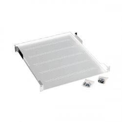 TRITON Raft fix perforat Triton 19 1U/250 capacitate incarcare 40kg, gri (RAC-UP-250-A1) - freshit