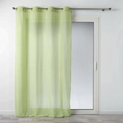 Douceur d'intérieur Kész Függöny Poliészter Zöld 140 X 240 CM Átvezetőkkel (1626389)