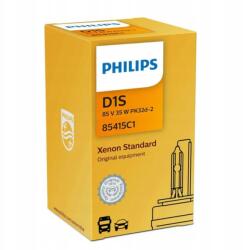 Philips D1S Izzó égő Xenon Standard 4300K 35W