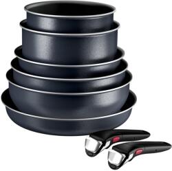 Tefal Set tigai si oale Tefal Ingenio Enjoy L7239343 8 piese Inductie Design compact (L7239343)