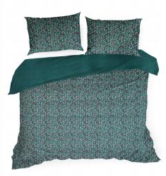 Eurofirany Pamut ágyneműhuzat Esprit 160x200 üveg zöld geometrikus mintás (5903571438867)