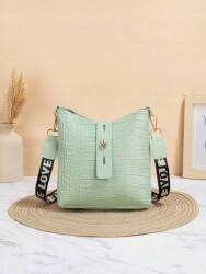 Shein Zsályás Mintás Kézitáska (608859)