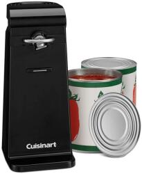Cuisinart Deschizator Electric de Cutii Automat Negru Lame de Precizie (CCO-75)