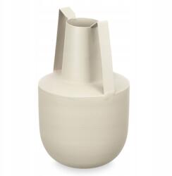  Pasztell Színű Fém Váza Fogantyúkkal, Magassága 21 CM, Ajándék Dekoráció (90895-AR)