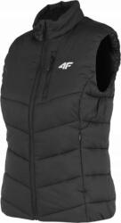 4F Ujjatlan Női mellény 4F pihe-puha steppelt átmeneti F491-20S-XS (4FSSS24TDJAF491-20S-XS)