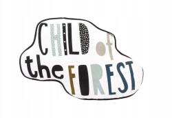 Today Dekoratív Párna Gyerekeknek, Forest Felirattal (102237)