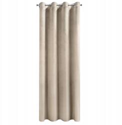 Eurofirany Melanie készfüggöny 140x250 Eurofirany bézs (ROSA EUROFIRANY DESIGN 91)