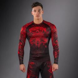 Venum | Официален Вносител за България Рашгард Venum Wolf Atak Long Sleeve Rashguard - Black/Red - S