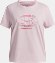 Under Armour Момичешка тениска Under Armour UA G Star Logo Lockertag SS-PNK Under Armour | Rozov | Момичешки | 128