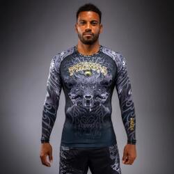 Venum | Официален Вносител за България Рашгард Venum Wolf Atak Long Sleeve Rashguard - Black/Grey - XXL