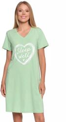 Moraj Klasszikus pamut női hálóing Moraj nyomott mintával, L-es méret (PDK3100-022)