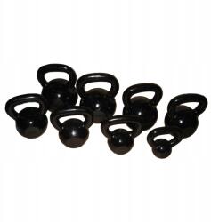 MASTER SPORT Kettlebell 4 Kg Öntöttvas Súlyzó Golyó Edzéshez Fitness (MAS4A150)