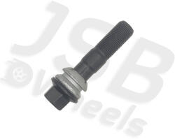  Prezon janta aliaj negru M15x1.25 54 mm (PPM4S4M Black)
