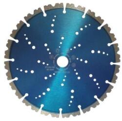 CRIANO Disc DiamantatExpert pt. Beton armat & Piatra - Speed Wave 125x22.2 (mm) Super Premium - DXDH. 2050.125 (DXDH.2050.125.22) - zoomzi Disc de taiere