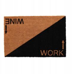 Home Styling Collection Lábtörlő Felirattal 59 X 39 CM Csúszásgátló Az Ajtó Alá (A45500410 -winework)