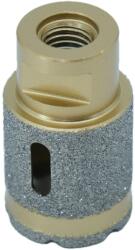 CRIANO Carota diamantata gaurire si frezare pt. gresie portelanata & piatra - diam. 35mm - Premium - DXDY. HighDrill. 35 (DXDY.HighDrill.35) - zoomzi