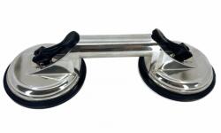 CRIANO Ventuza dubla pt. gresie, sticla, faianta profesionala cu corp din Aluminiu - Ø125mm, 90kg - CNO-ALUV2 (CNO-ALUV2)