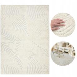 e-floor Szobaszőnyeg 120x170CM Boho Kétszintes 3D Divatos Világos Dekoratív (508708)