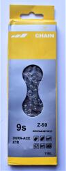  Mtb kerékpárlánc Z-90 modell 9 sebességes 116 szem Xtr Dura-ace láncszem összekötő (BR-LA3223)