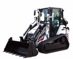 Hidromek Mini Buldoexcavator cu senile Hidromek, 5 tone, motor Kubota 65 cp, AC, HMK 62 T (HMK62T)