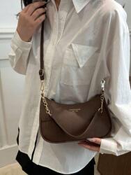 Shein Barna Kézitáska Két Pánttal (609788)