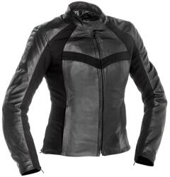 Richa Geacă Moto Damă din Piele & Textil RICHA CATWALK · Negru / Gri