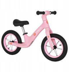  Szuper könnyű futóbicikli LittleLife Rózsaszín, pumpás, kerekek, nylon váz (L18100)