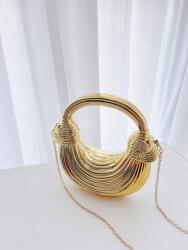 Shein Arany Texturált Kézitáska Lánc (609647)