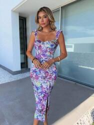 Shein Mintás Ruha MIDI (M) (608954)