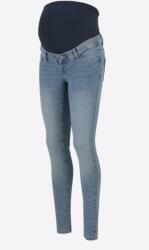 VERO MODA Maternity Skinny farmernadrág 'vmmcara' világoskék S