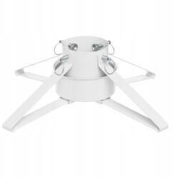  Karácsonyfatartó Állvány Fém Víztartállyal 0, 9 L Fehér (308894-TMR)