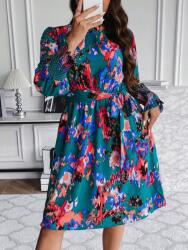 Shein Zöld Ruha Csíkos Mintával (2XL) (610091)