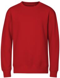 MALFINI Hanorac pentru copii unisex Crew - Roșie | 146 cm (10 ani) (4270711)