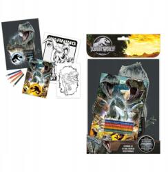 Kids Licensing Jurassic World Raptor Rage színező szett (JP00037)