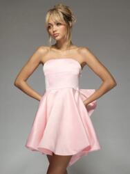 Missguided Rózsaszín Ruha Mini Masnival (xs) (610027)