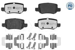 MEYLE Sada brzdových platničiek kotúčovej brzdy MEYLE 025 231 3814/PD (025 231 3814/PD)