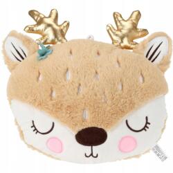 Home Styling Collection Dekoratív Karácsonyi Párna Gyerekeknek Rén Szarvas Mintás 28 x 25 x 10 cm (8720573554602)