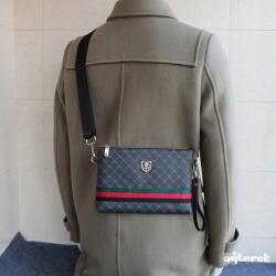 Shein Grafit Mintás Kézitáska (608770)