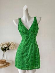 Shein Zöld Ruha Mini Mintás (XL) (610152)