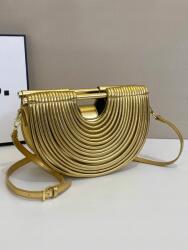 Shein Aranyszínű Fém Kézitáska (608864)