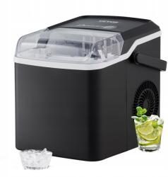 Vevor Jéggép, 100W, 12kg/nap, Golyó Jég, Kétféle Méret, Öntisztító (ZDBTMSZB26LB)