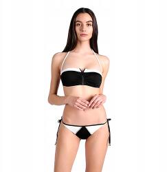 LIU JO Kötött Fekete Bikini Alsónadrág (38) (372076)