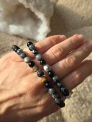 Kathryn' s bracelets Комплект Гривни с Камъни за Двойка - Sense (ЕКК1)