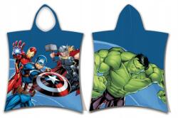  Bosszúállók Hero strand törölköző poncsó 50x115cm (22PN187)