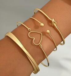 Shein Arany Karkötők 4PACK (609862)