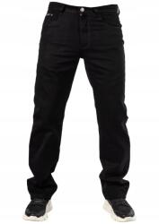 Riposte Férfi nadrág Fekete Széles Szárú Farmer Kopásmentes Xurab méret42