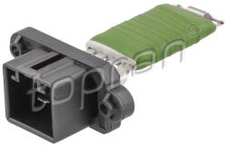 TOPRAN Odpor vnútorného ventilátora TOPRAN 118 566 (118 566)