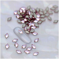 Swarovski formakő Rh. Lt. Rose