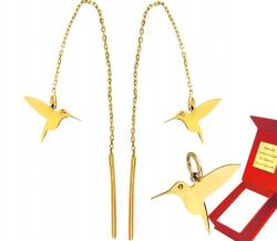 Deem Arany Fülbevaló Szett 585-AS (KPL042)